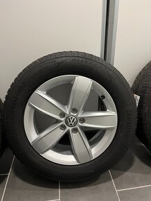 Originálne disky Volkswagen Corvara – R17, 6.5Jx17H2 ET38 - 3