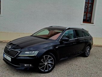 Škoda Superb 3  Laurin & Klememt LED NAVI ACC LANE ASSIST - 3