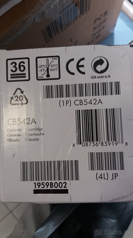 HP originální toner žlutý CB542A, yellow, 1400str., 125A - 3