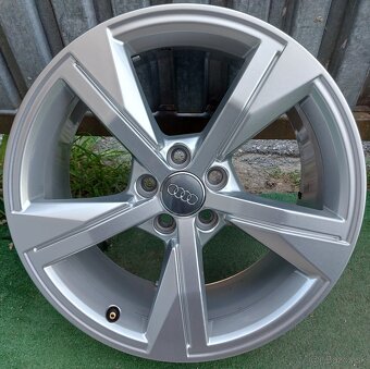 Atraktívne, originálne disky AUDI - 5x100 R17 - 3