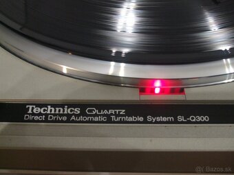 DIRECT DRIVE gramofon AUTOMAT = TECHNICS SL-Q300, Japan - 3