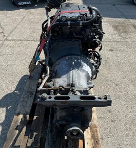 MOTOR + PREVODOVKA NA MERCEDES BENZ ATEGO 818 - 3