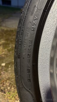 Sava intensa UHP2 245/40 r18 - 3