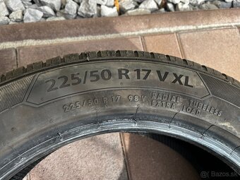 Predám nové pneu 225/50 R17 98V XL Barum Bravuris5HM DOT0422 - 3