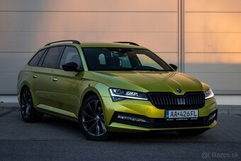 Škoda Superb Combi 2.0 TDI SCR Sportline DSG - 3