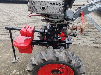 Predám malotraktor tera vari - 3