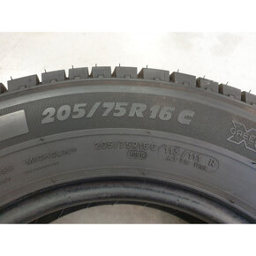 Letné dodávkové pneumatiky 205/75 R16C MICHELIN - 3