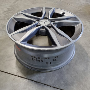 Originál  Mercedes disky R17 5x112 - 3