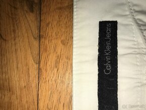 CALVIN KLEIN originál capri biele nohavice 26 S/M - 3