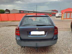 SKODA OCTAVIA COMBI 2 1,9TDI77KW 4×4 6manual - 3