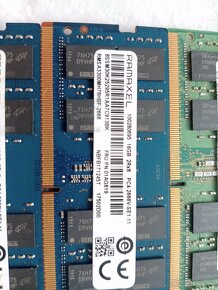 pamäte pre notebooky (sodimm) 16gb DDR4 - 3