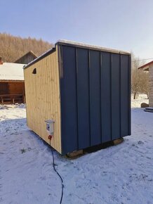 Záhradna sauna  2,3x3,2 - 3