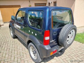 Suzuki Jimny 1,3 VVTi 4x4, r.v. 12/2009 - 3