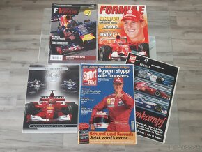 Časopisy, magazíny Formula 1, F1 Racing, Auto Motor Sport - 3