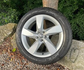 5x100 R17 vw seat škoda  205/55 r17 - 3