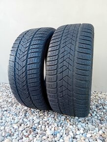 2ks 235/40R19 zánovné zimné pneumatiky Pirelli - 3