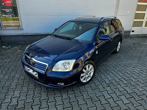 TOYOTA AVENSIS 2.2D COMBI ●NOVÁ STK/EK●ŤAŽNÉ ZARIADENIE● - 3