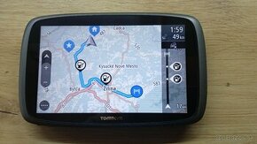 navigacia tomtom go 600, 6 palcovu , - 3