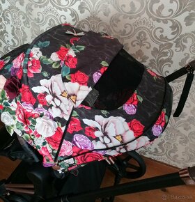 Cybex priam poťah Fashion spring blossom dark - 3