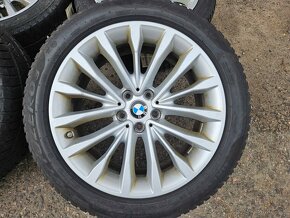 zimní Alu kola originál BMW 5 G30 G31 G38 nový model 5x112 8 - 3