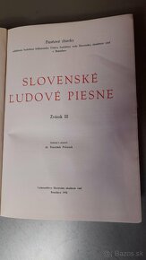 Slovenske ludove piesne - 3