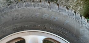 zimne pneumatiky 195/65R15 - 3