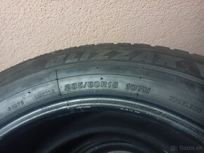 Bridgestone 235/60/R18 zimné - 3