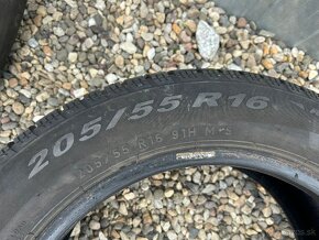 zimné Pirelli 205/55R16 - 3