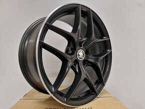 Škoda Eniaq, Superb, Yeti alu disky 5x112 R19 ET47 - 3