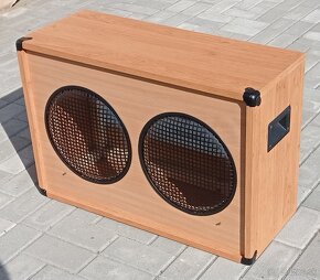 Gitarový reprobox 2x12″ bez reprákov - 3