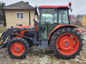 Kubota GM64 + nakladač + papiere - 3