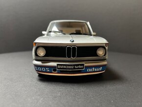 BMW 2002 Turbo Kyosho 1:18 - 3