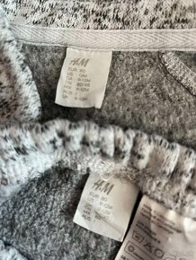 veľ. 80 zn. H&M Teplučká flísová súprava - 3