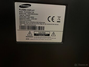 Samsung ps50c96hd - 3