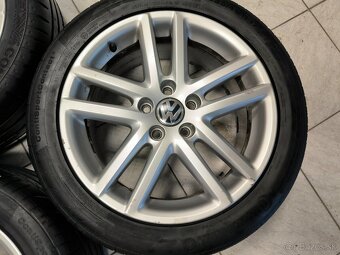 Originál ALU VW 5x112 17" s pneu 235/45/17 - 3