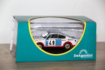 Rallye WRC DeAgostini 1:43 - 3