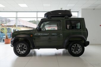 Suzuki Jimny 1.5 VVT GLX 4WD A/T - 3