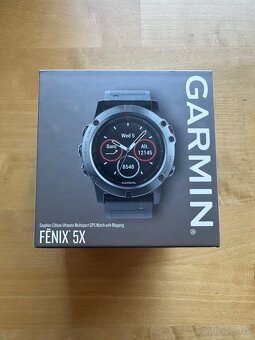 GARMIN Fenix 5X SAPPHIRE komplet balenie - 3