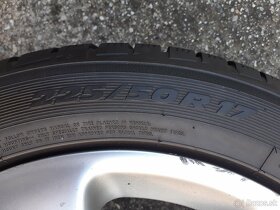 Predám 4 ks kolies R17 so zimnými pneu 225/50 R17 - 3