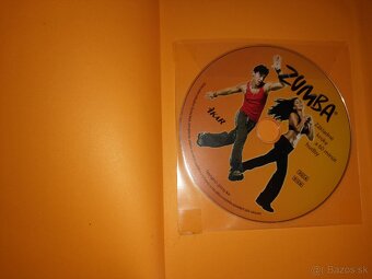 Zumba kniha + cd - 3