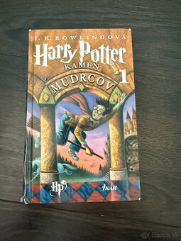 Harry Potter od vydavateľstva IKAR (2000 rok) 1-6 - 3