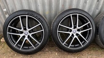 ⚫️Kolesá 5x112 r18 sada 225/45 - 3