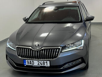 Škoda Superb, Combi 2,0 TDI 110 kw Style+ rv.3/2022 ČR.1 MAJ - 3