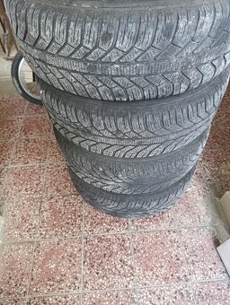 195/65 R 15 originálne Seat elektróny so - 3