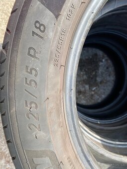 Hankook Michelin 225/55 r18 - 3