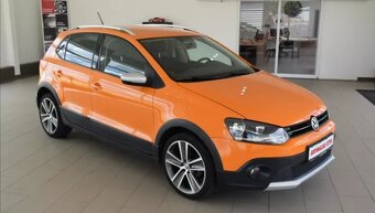 Volkswagen Polo 1,4 i, 63 kW,16V, CrossPolo,Alu. - 3