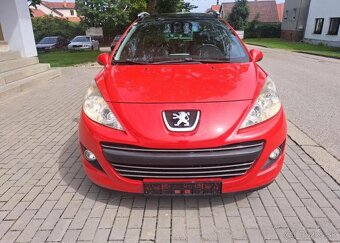 Peugeot 207 1,6 HDI SW Panorama HDI nafta manuál 66 kw - 3