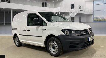 Volkswagen Caddy CNG 1.4TGI, DSG, tažné, DPH - 3