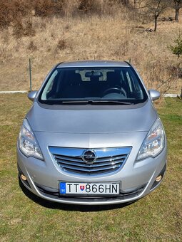 Opel Meriva 1.4 16V,kúpené na SK - 3