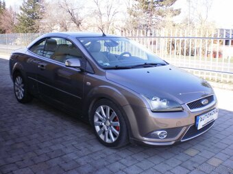 Ford Focus 2,0TDCI kabrio 100kW, M6, r. 2007 - 3